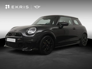 MINI 3-deurs Cooper C JCW-trim | Pakket-M | Stuur- stoelverwarming | Schuif-kantel dak | Achteruitrijcamera |