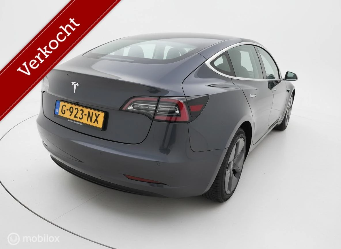 Hoofdafbeelding Tesla Model 3