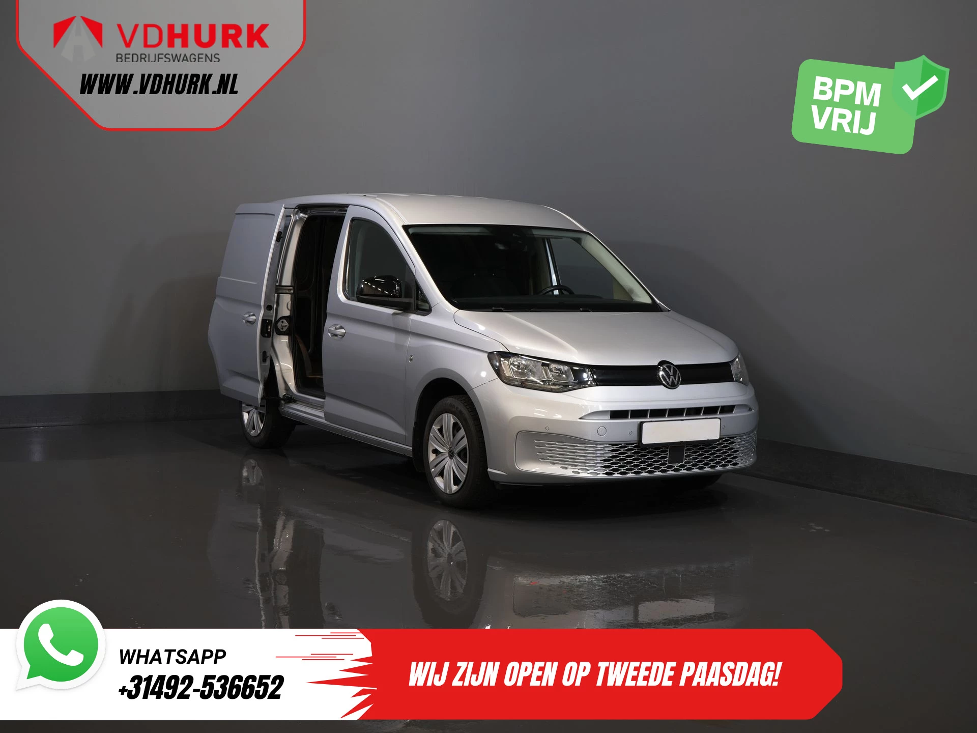 Hoofdafbeelding Volkswagen Caddy