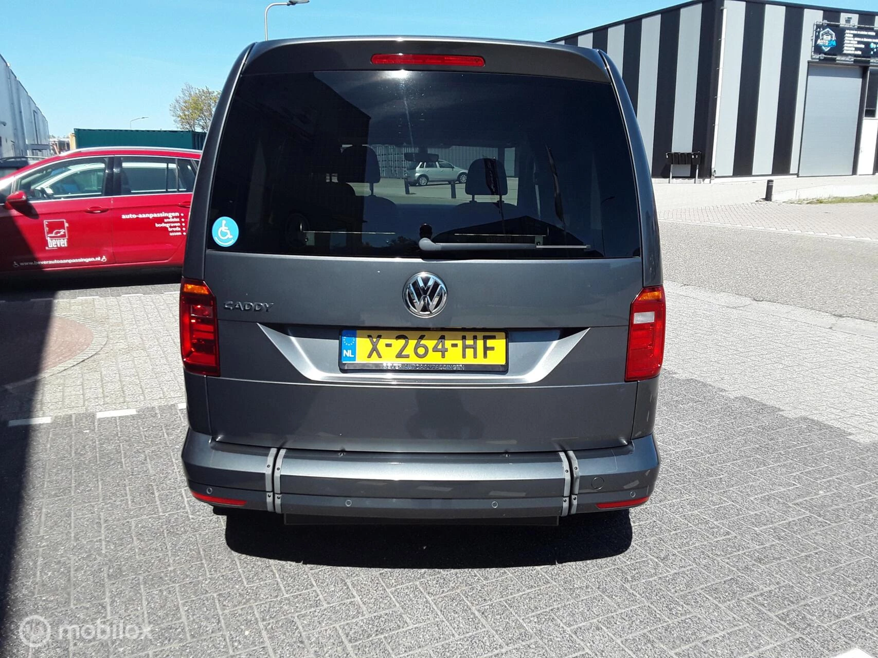 Hoofdafbeelding Volkswagen Caddy