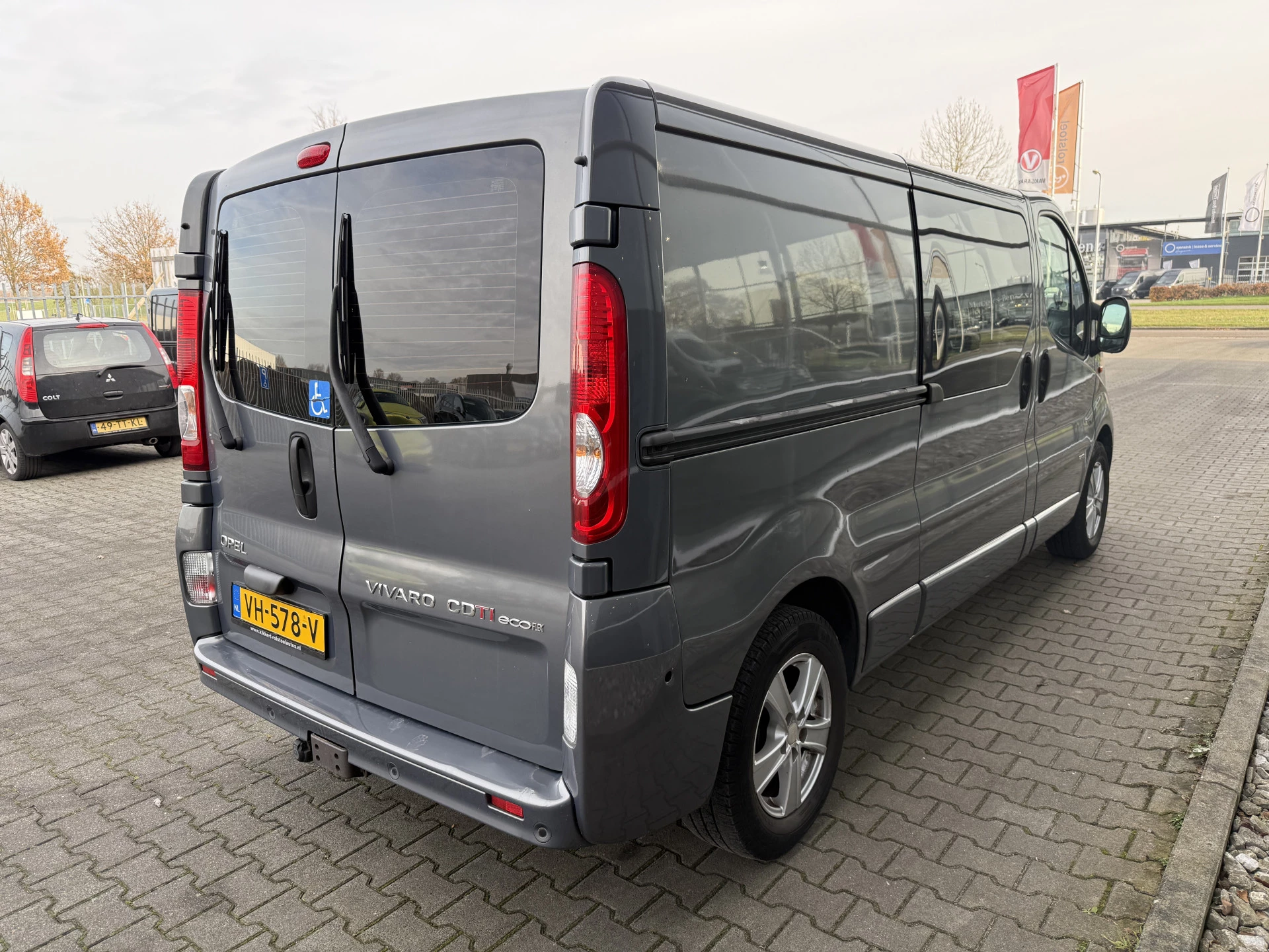 Hoofdafbeelding Opel Vivaro
