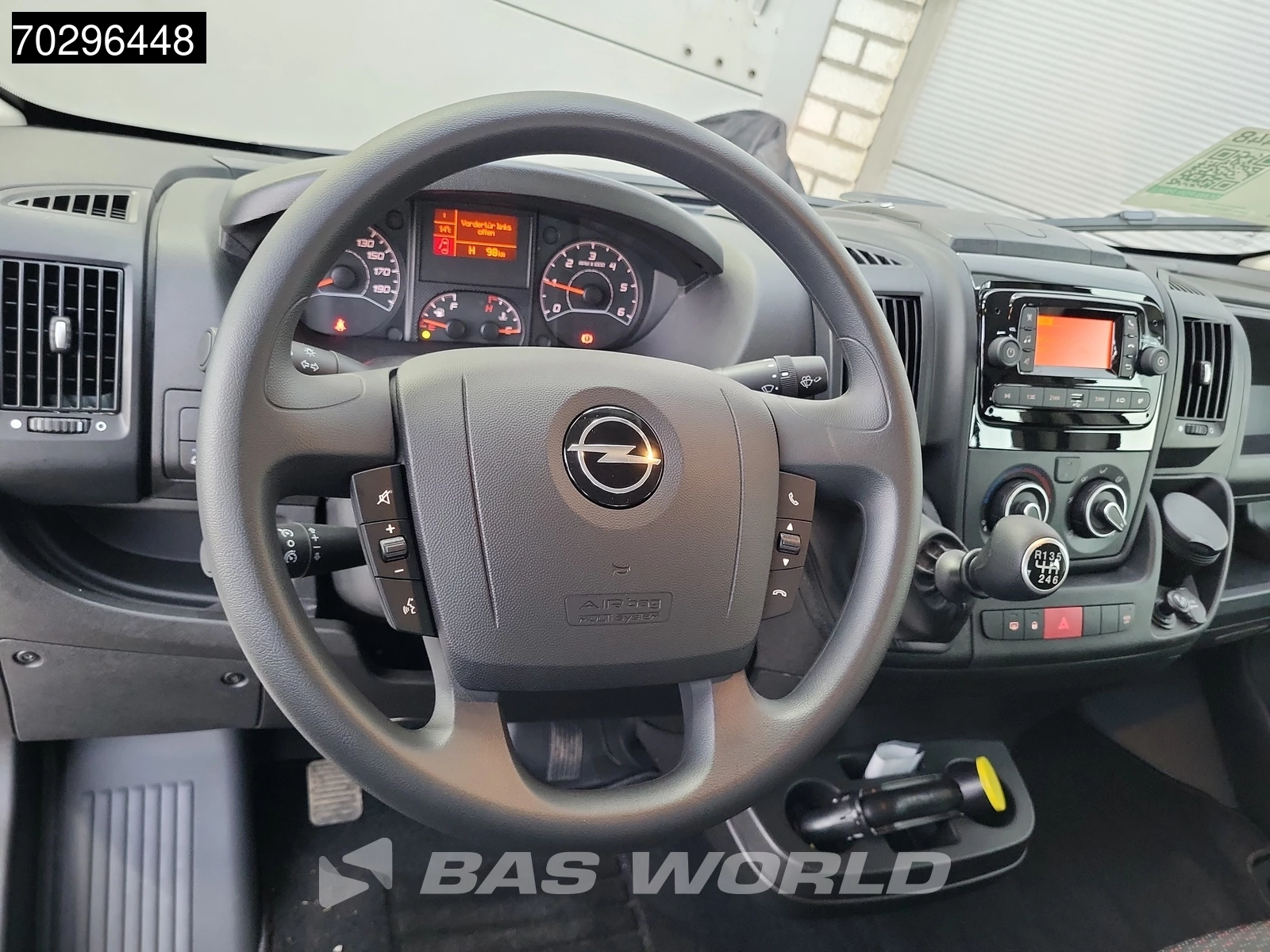 Hoofdafbeelding Opel Movano