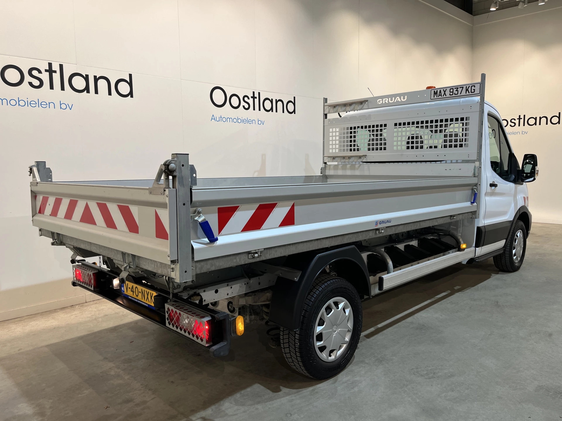 Hoofdafbeelding Ford E-Transit