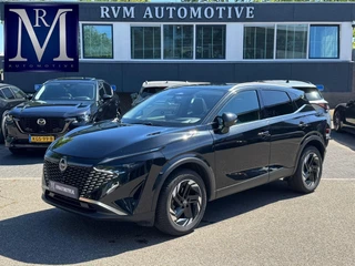 Nissan Qashqai 1.3 MHEV Xtronic N-Connecta HEAD-UP DISPLAY| ELEKTRISCHE ACHTERKLEP| PANORAMADAK| STOEL + STUURVERWARMING| VOORRUITVERWARMING | 360 CAMERA| ADAPTIVE CRUISE CONTROL| DODE HOEK SENSOR