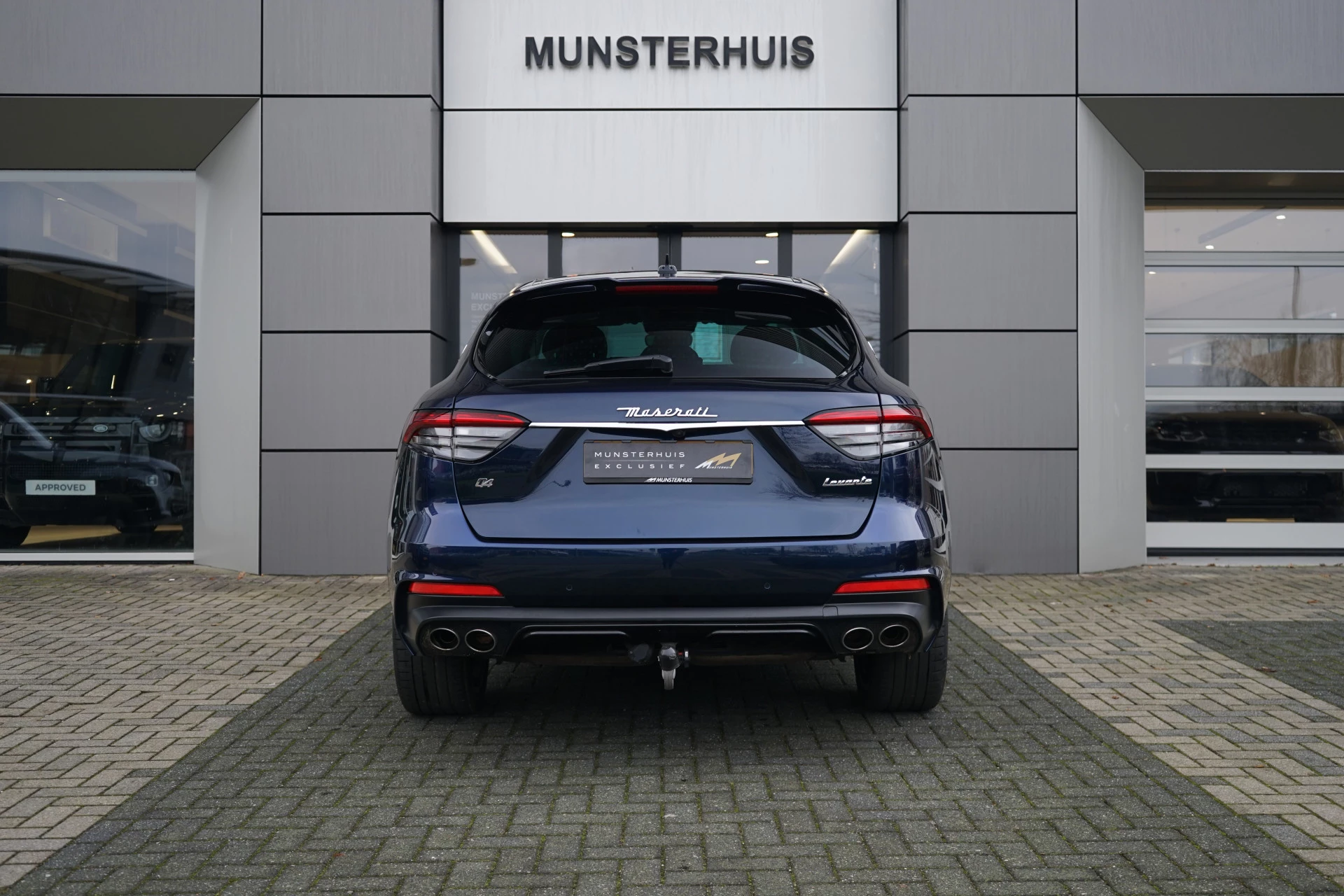 Hoofdafbeelding Maserati Levante