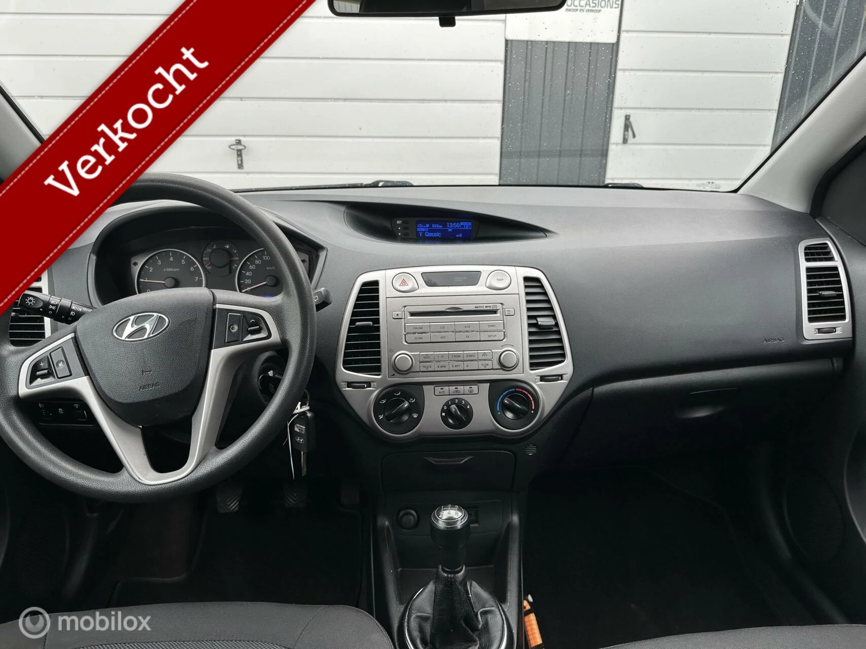 Hoofdafbeelding Hyundai i20