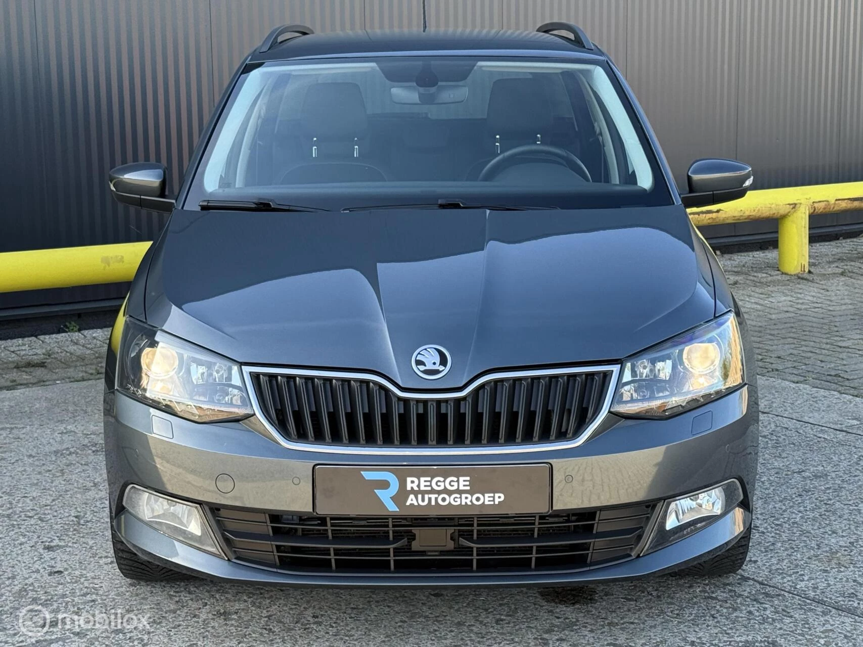 Hoofdafbeelding Škoda Fabia