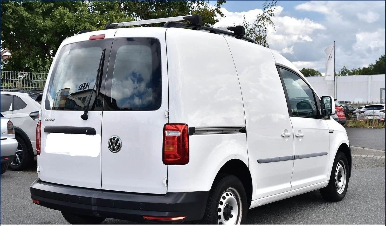 Hoofdafbeelding Volkswagen Caddy