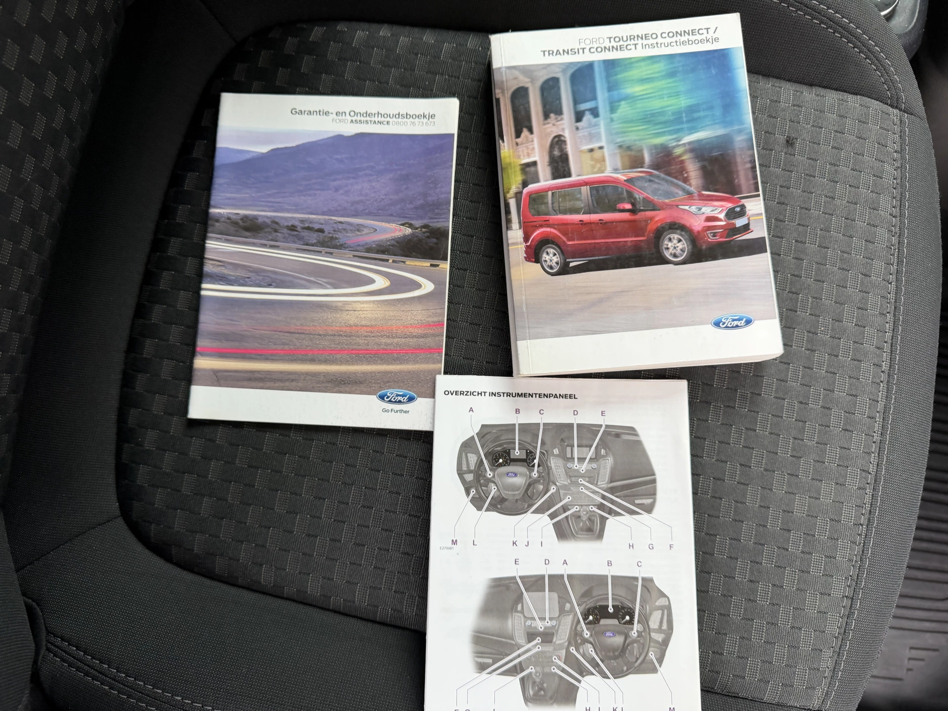 Hoofdafbeelding Ford Transit Connect