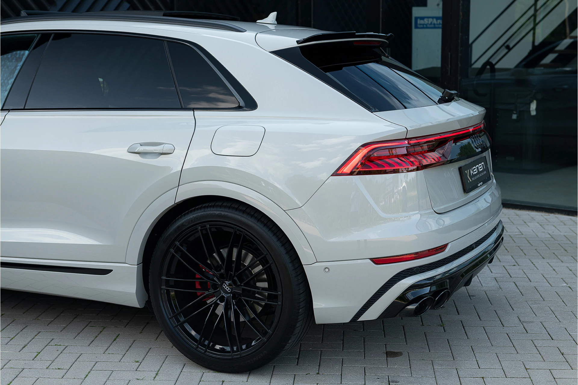 Hoofdafbeelding Audi Q8