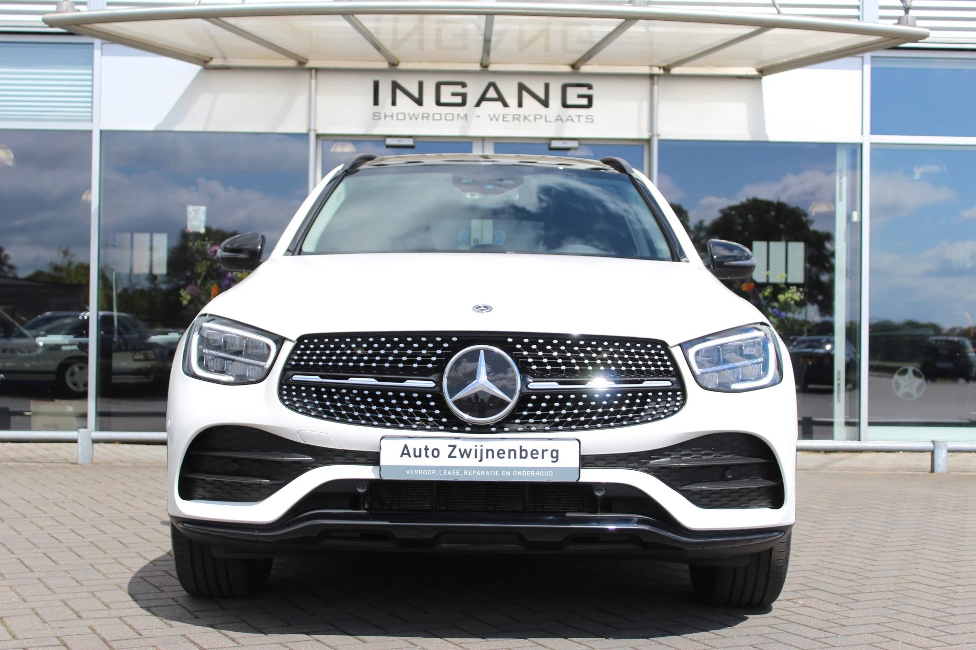 Hoofdafbeelding Mercedes-Benz GLC