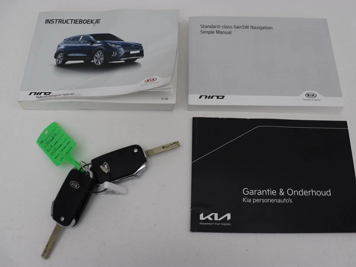 Hoofdafbeelding Kia Niro