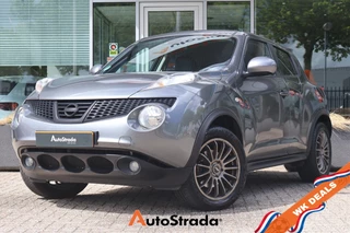 Nissan Juke 1.6 Tekna DIG-T 190pk | 1e Eigenaar | Stoelverwarming | Navi | Cruise | Leder | Camera | Trekhaak