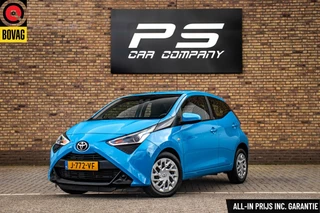 Toyota Aygo 1.0 VVT-i x-joy, NAP, Carplay, Cruise, 1ste eig.