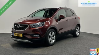 Opel Mokka X 1.4 Turbo Online Edition TREKHAAK CAMERA NAVI CRUISE 44000 KM.