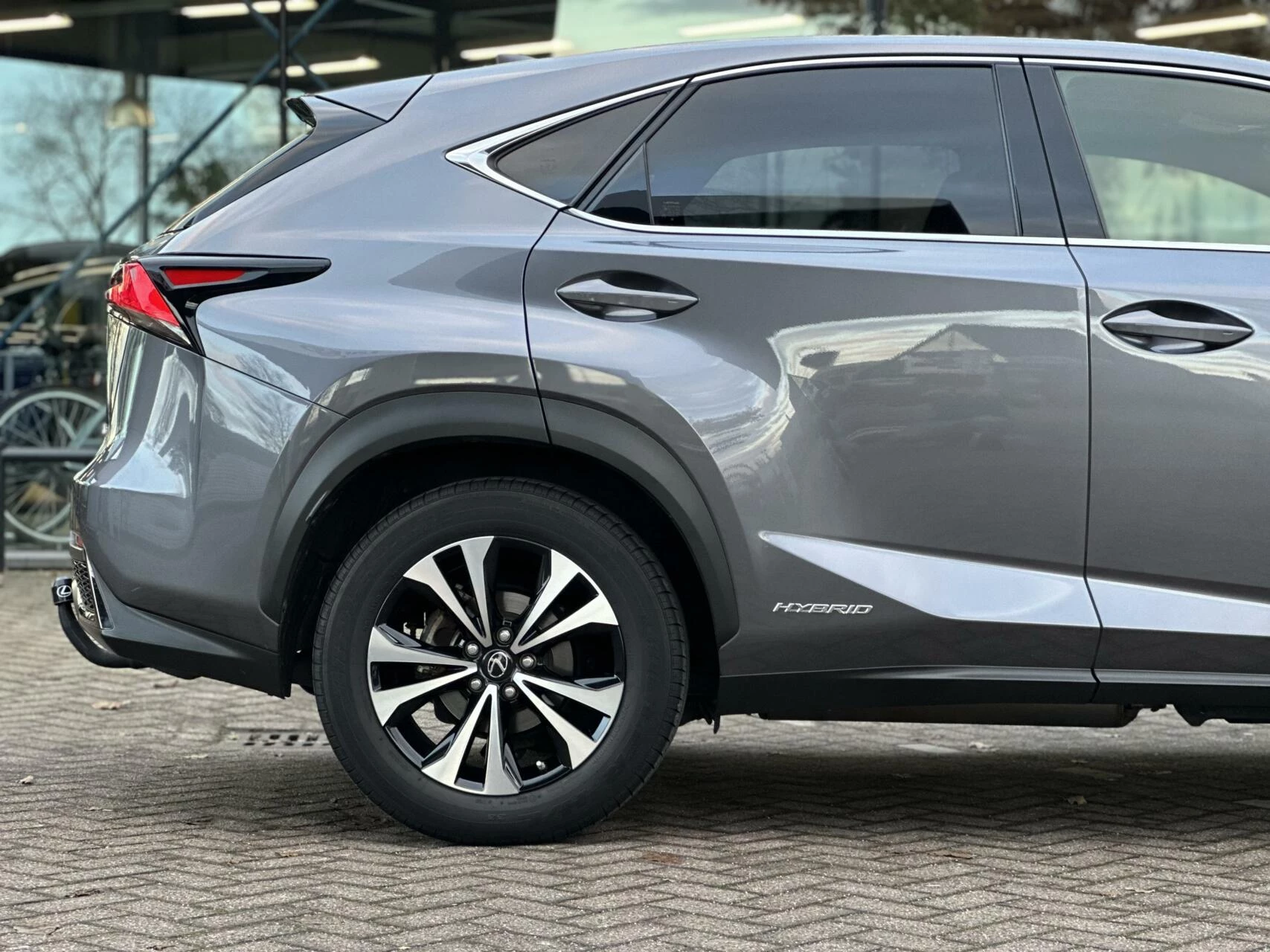 Hoofdafbeelding Lexus NX