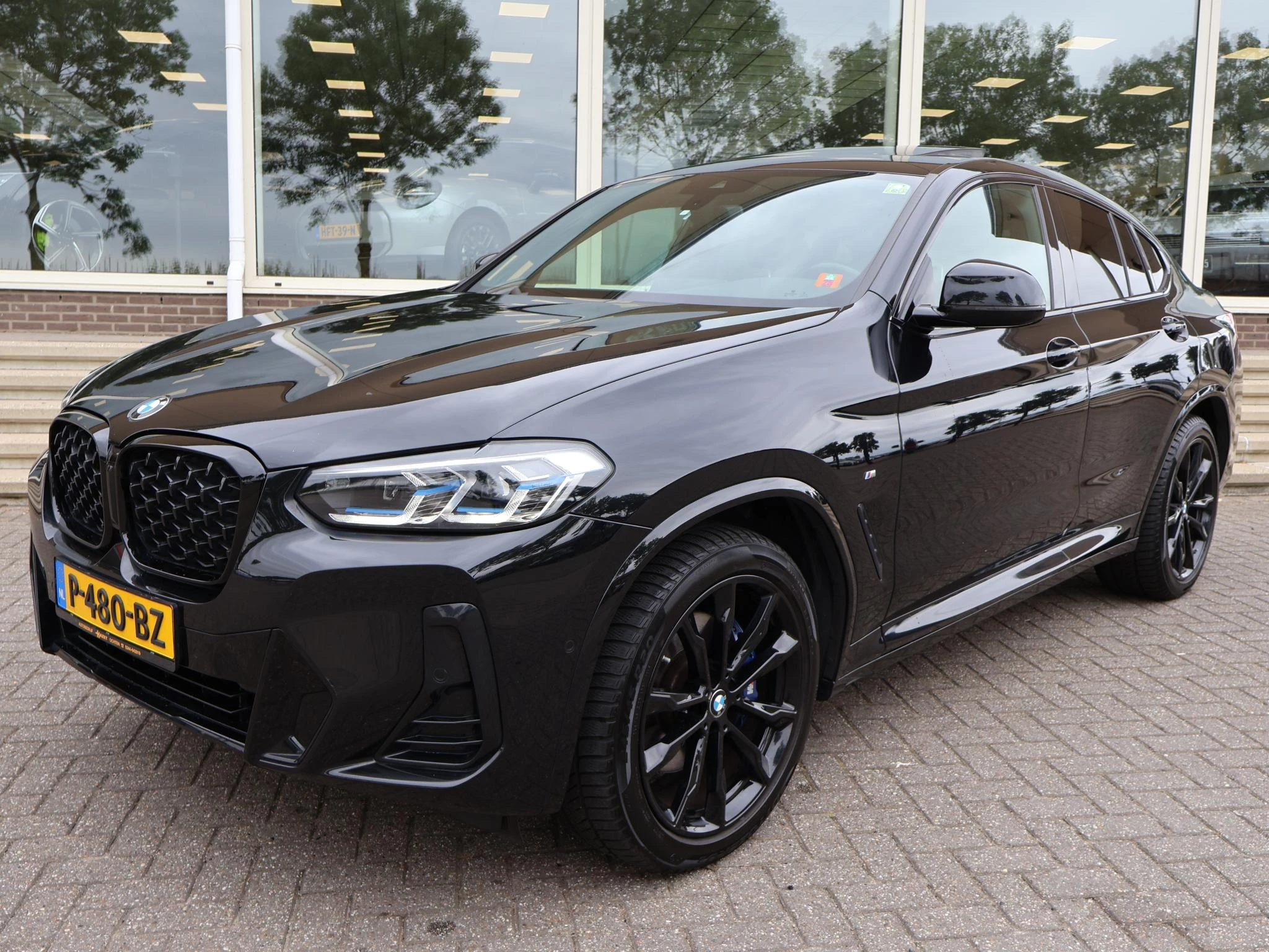 Hoofdafbeelding BMW X4