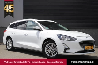Ford Focus Wagon 1.5 tdci 120pk EcoBlue/Titanium/Automaat/Carplay/led/1:25