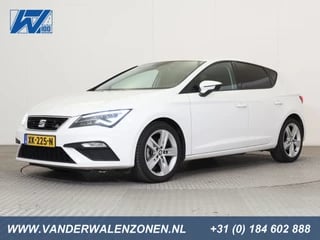 SEAT Leon 1.4 TSI 125pk X-Perience FR CLIMA NAVI LED ZWART.SPORT.STOF PDC+CAMERA CRUISEC. 17''