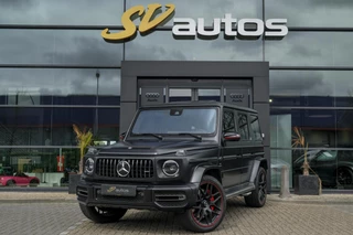 Mercedes-Benz G-klasse G63 AMG 585pk Edition 1 VOL! Schuifdak Rear entertainment  Magno matte Trekhaak Widescreen Burmester 3D Multibeam LED 1e Eigenaar
