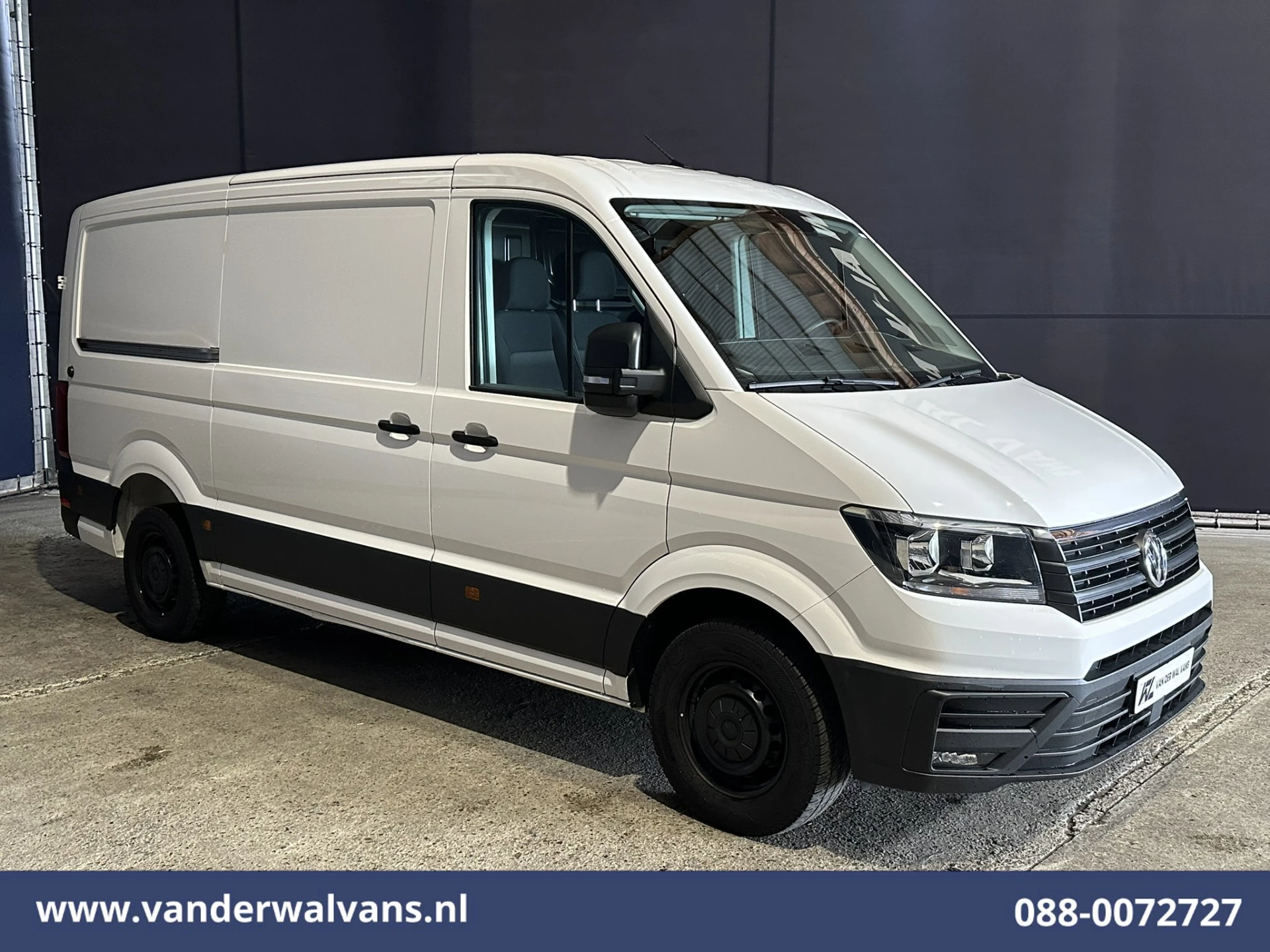 Hoofdafbeelding Volkswagen Crafter