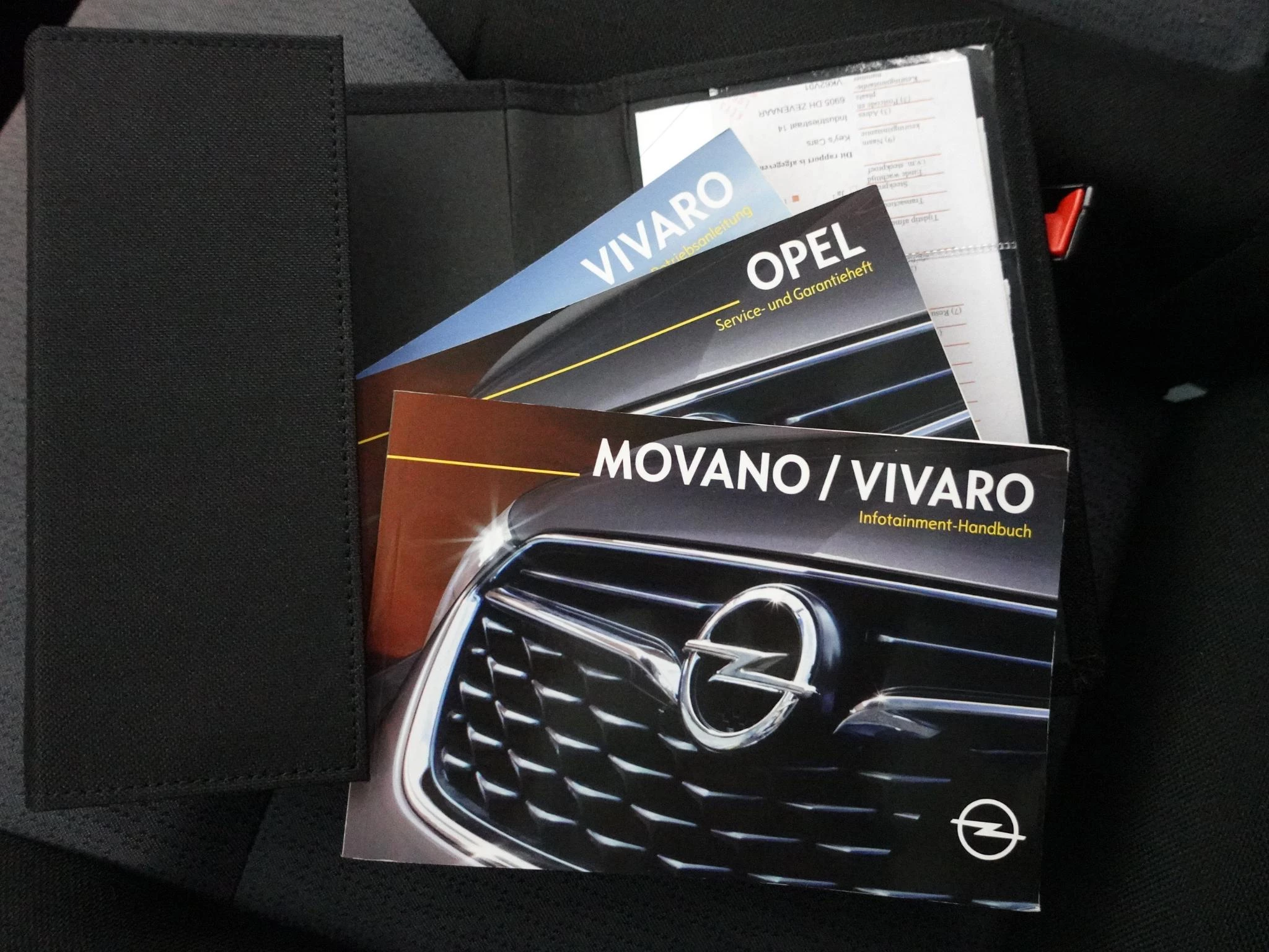 Hoofdafbeelding Opel Vivaro