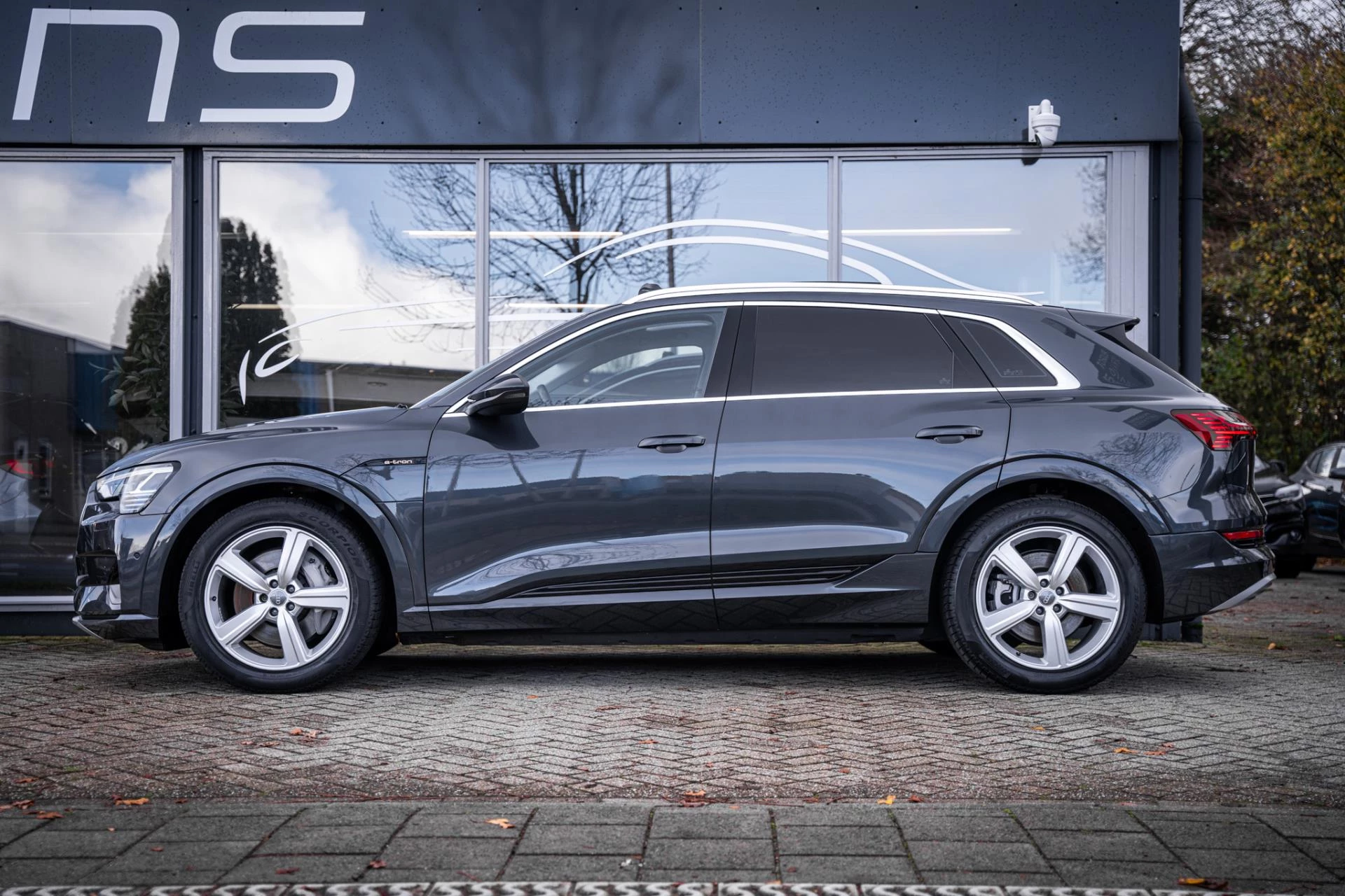Hoofdafbeelding Audi e-tron