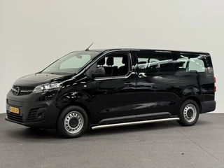 Opel Vivaro-e Combi L3H1 75 kWh Opel Vivaro-e Combi 75-kWh L3H1 9-persoons PERSONENBUS Airco| Navi| PDCA