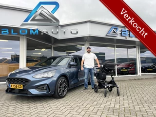 Ford Focus Wagon 1.5 EcoBoost ST Line B&O+TREKH+LED+ACC+18''