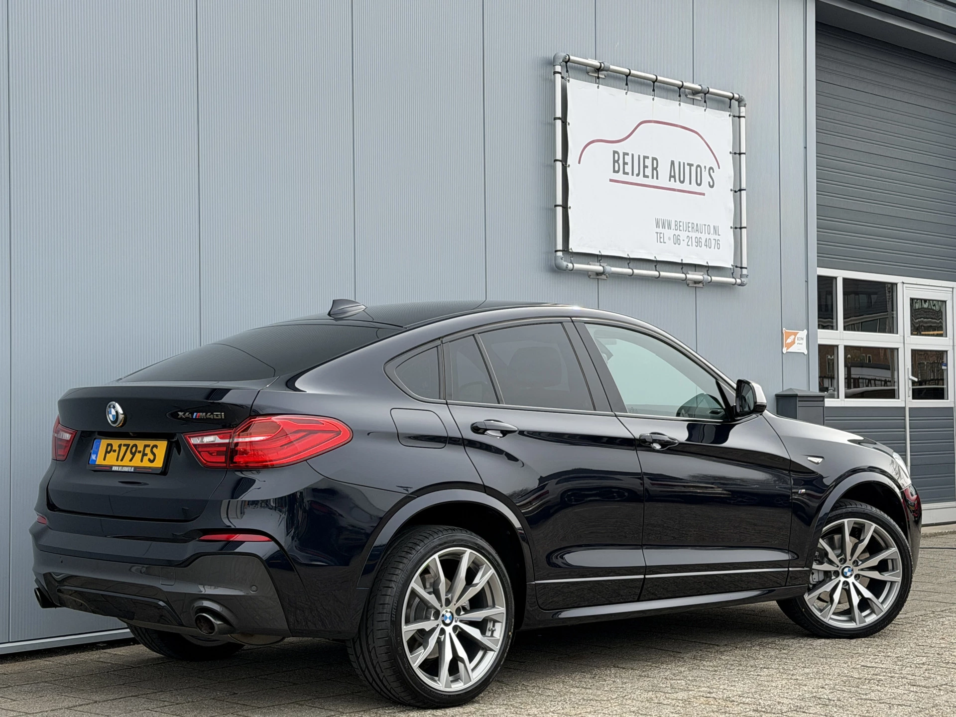 Hoofdafbeelding BMW X4