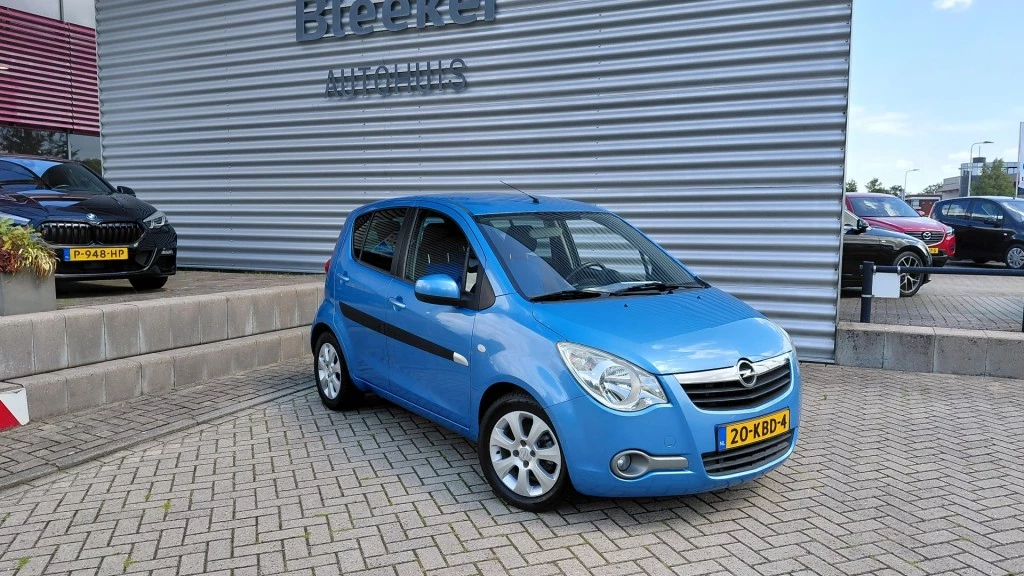 Hoofdafbeelding Opel Agila