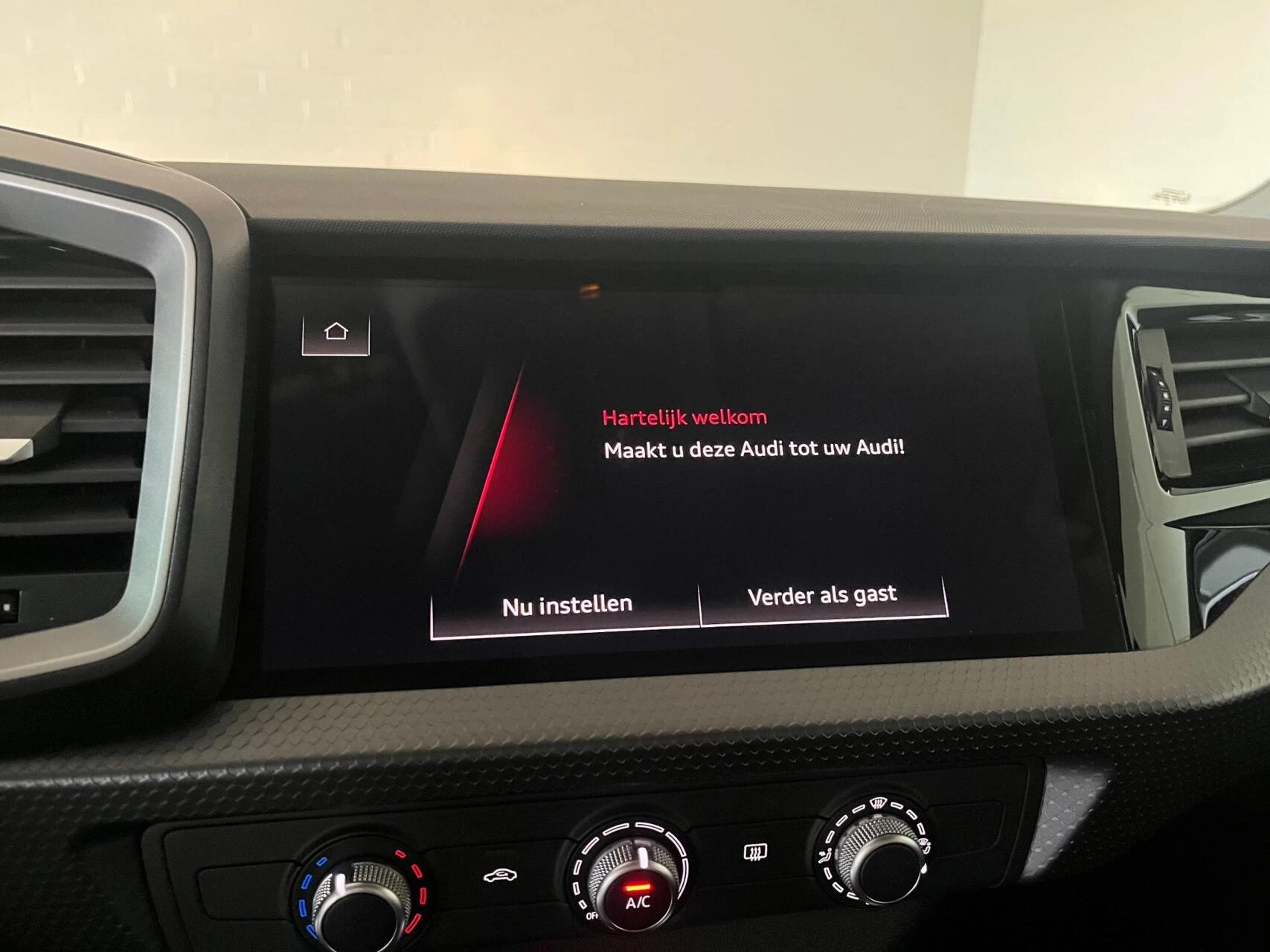 Hoofdafbeelding Audi A1 Sportback