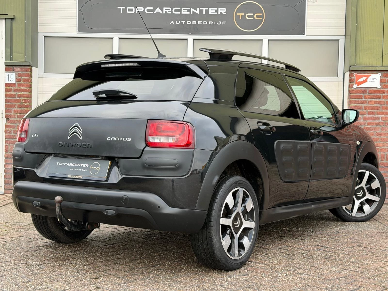 Hoofdafbeelding Citroën C4 Cactus