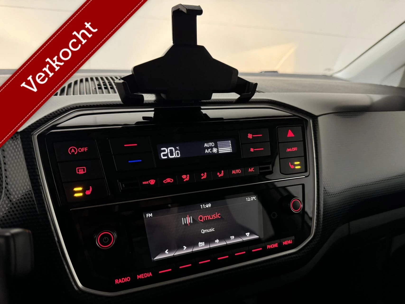 Hoofdafbeelding Volkswagen up!