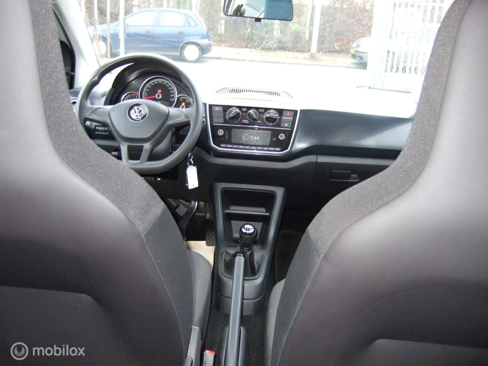 Hoofdafbeelding Volkswagen up!