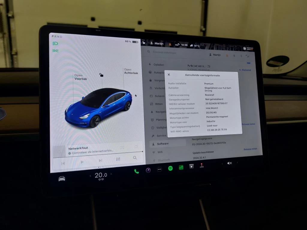 Hoofdafbeelding Tesla Model 3