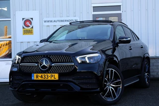 Mercedes-Benz GLE Coupé 350e AMG 4MATIC Plug in hybride PHEV*NL-Auto*Perfect MB Onderh.*BTW*1ste Eig*Pano/Luchtvering/Sfeer/HUD/ACC/Burmester/Stoelverw./Stoelkoeling/Treeplanken/360Camera/Keyless Entry+Go/Diamond Grille/LED/Apple Carplay-Android/22 inch LM/VOL*