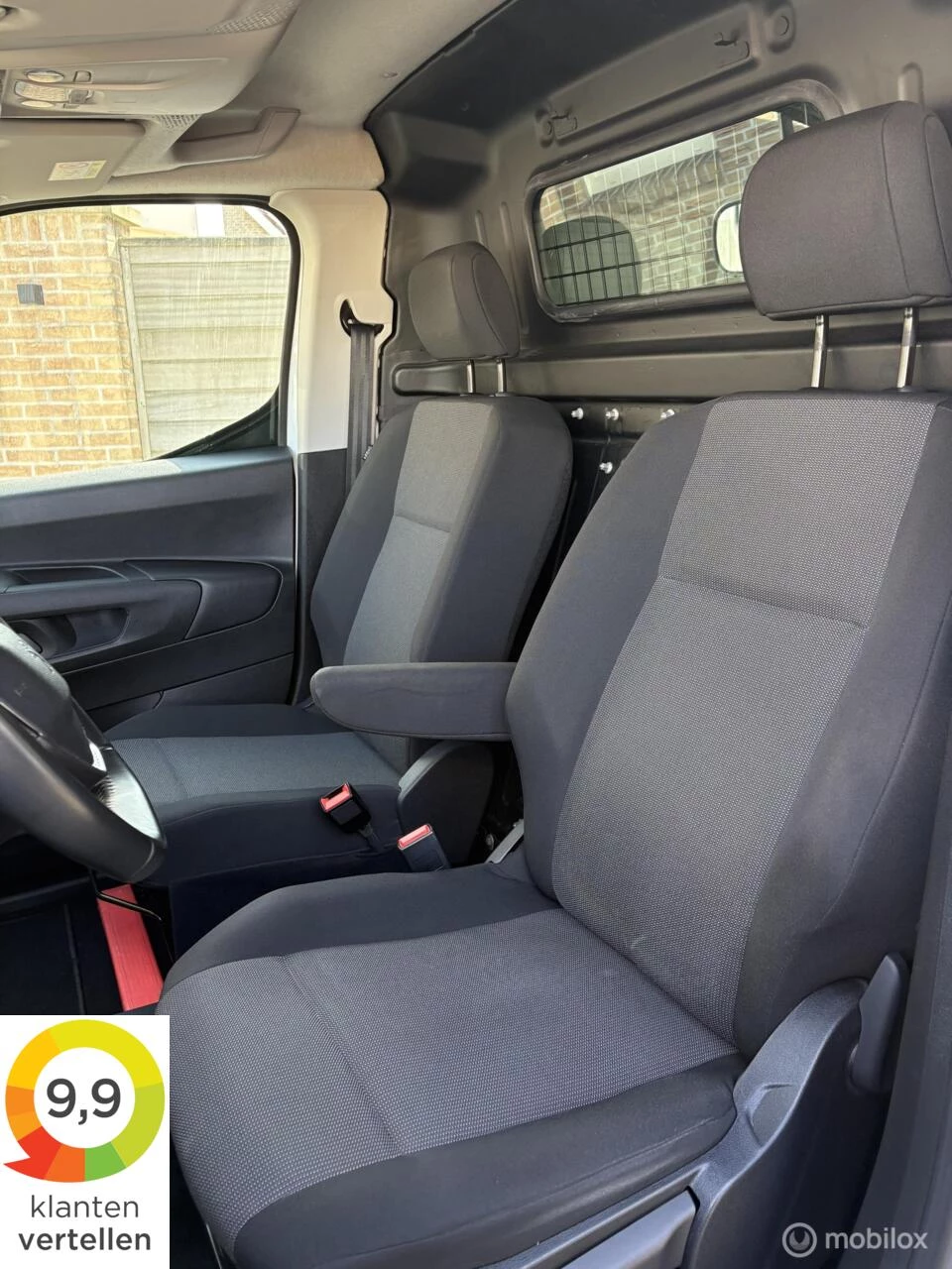 Hoofdafbeelding Peugeot Partner