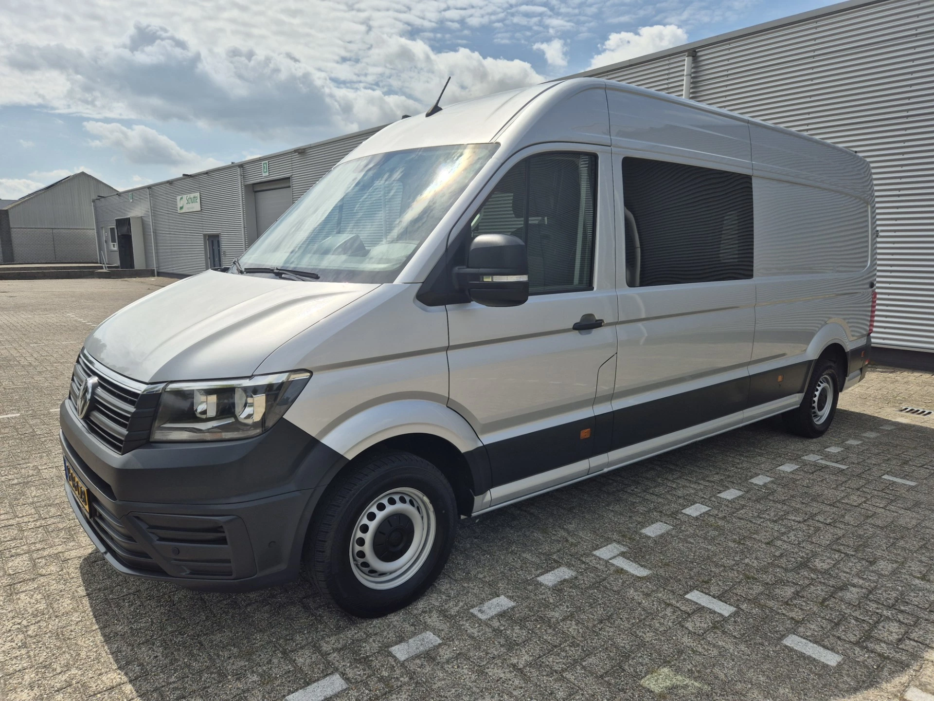Hoofdafbeelding Volkswagen Crafter