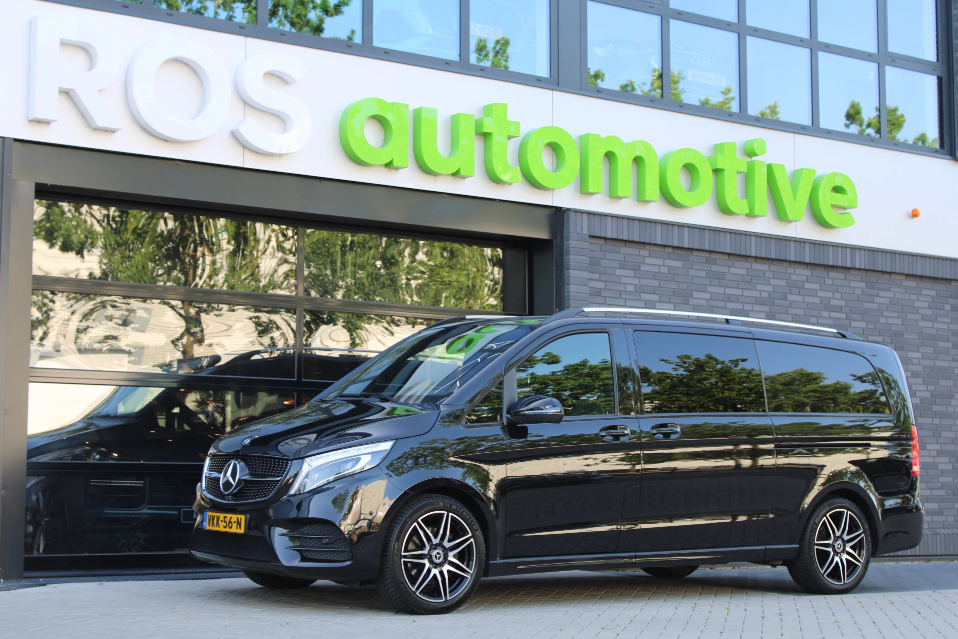 Hoofdafbeelding Mercedes-Benz V-Klasse