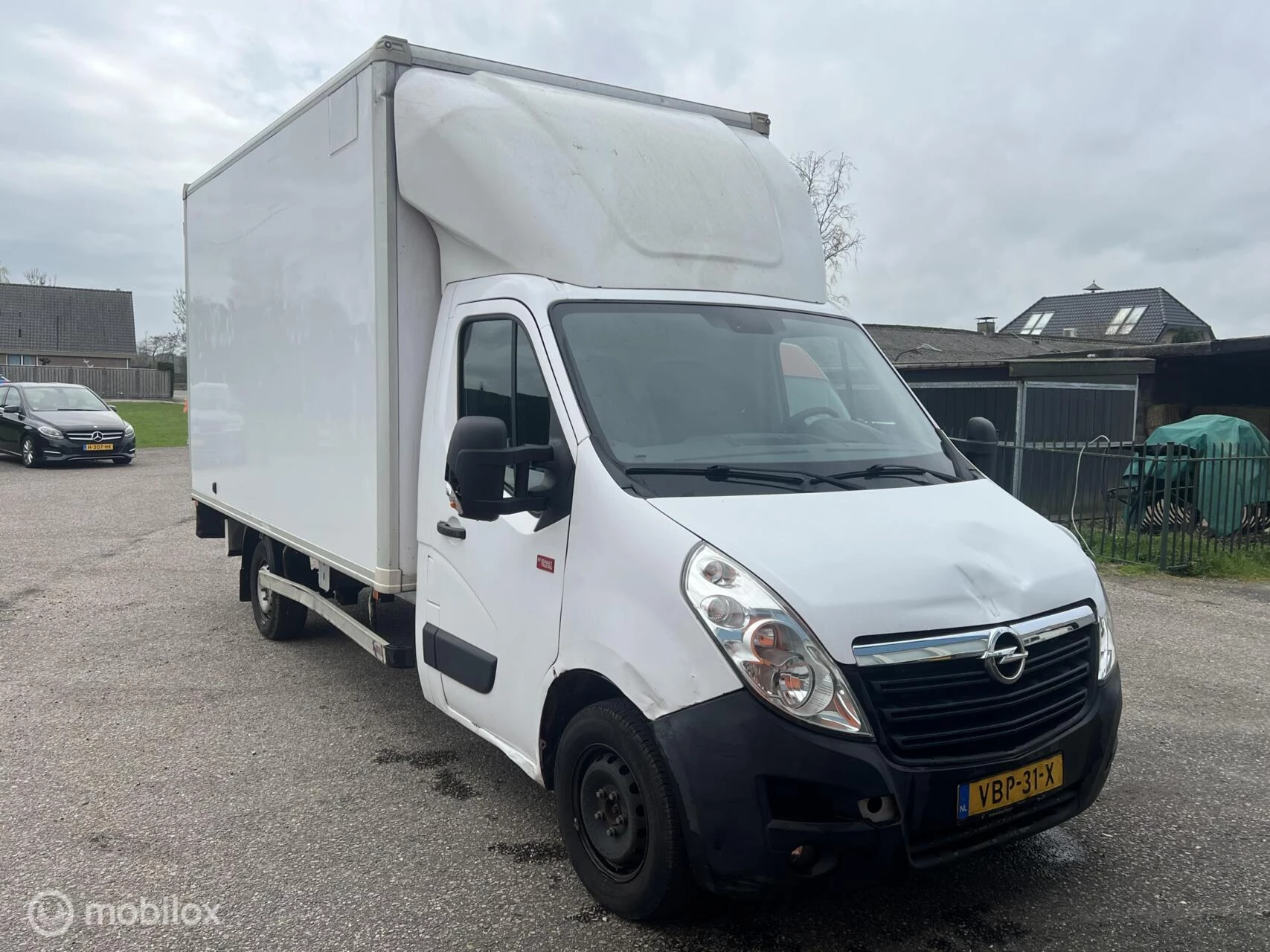 Hoofdafbeelding Opel Movano