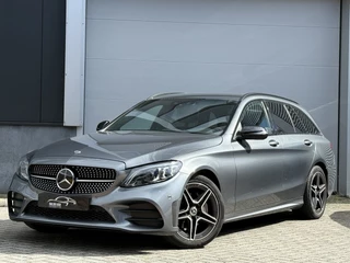 Mercedes-Benz C-Klasse Estate 200 Business Solution AMG | Origineel NL | Multi beam | Parkassist | Dodehoeksensoren | Stoelverwarming