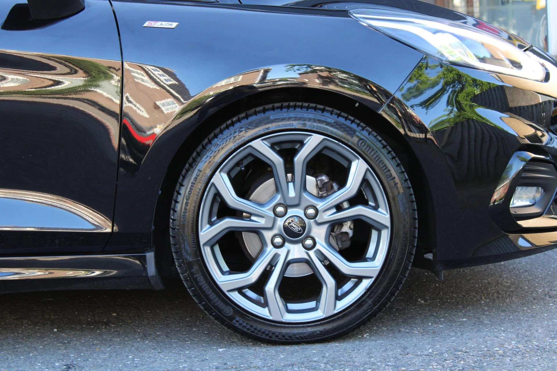 Hoofdafbeelding Ford Fiesta