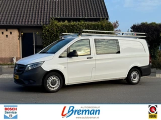 Hoofdafbeelding Mercedes-Benz Vito Mercedes-Benz Vito 114 CDI Dubbel Cabine Comfort L3 Automaat Clima trekhaak achterdeuren