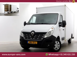 Renault Master T31 Z.E. 100% Elektrisch Bakwagen met laadklep en zijdeur 07-2019