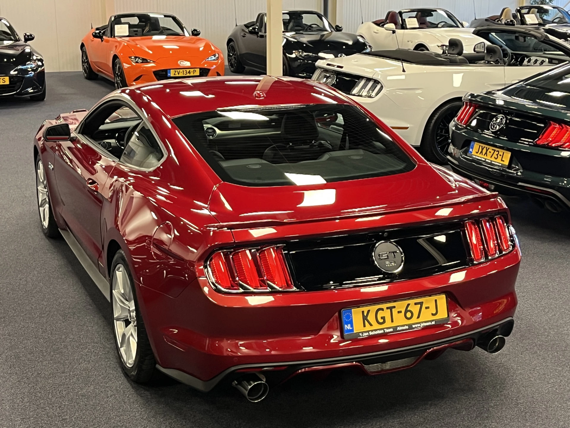 Hoofdafbeelding Ford Mustang