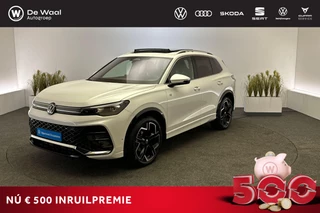 Hoofdafbeelding Volkswagen Tiguan Volkswagen Tiguan 1.5 eTSI 150pk DSG R-Line Business | Trekhaak Zwenkbaar, Panoramadak, Matrix LED Koplampen |
