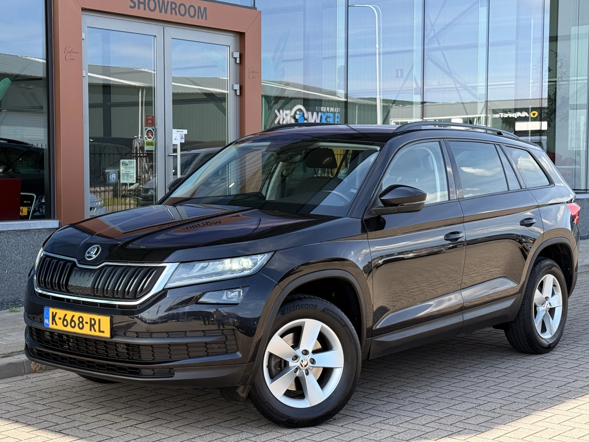Hoofdafbeelding Škoda Kodiaq