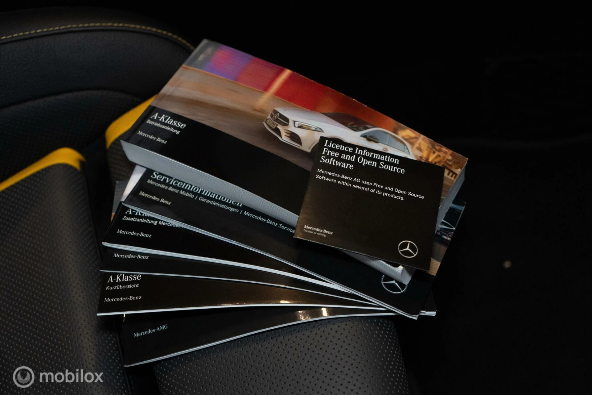 Hoofdafbeelding Mercedes-Benz A-Klasse