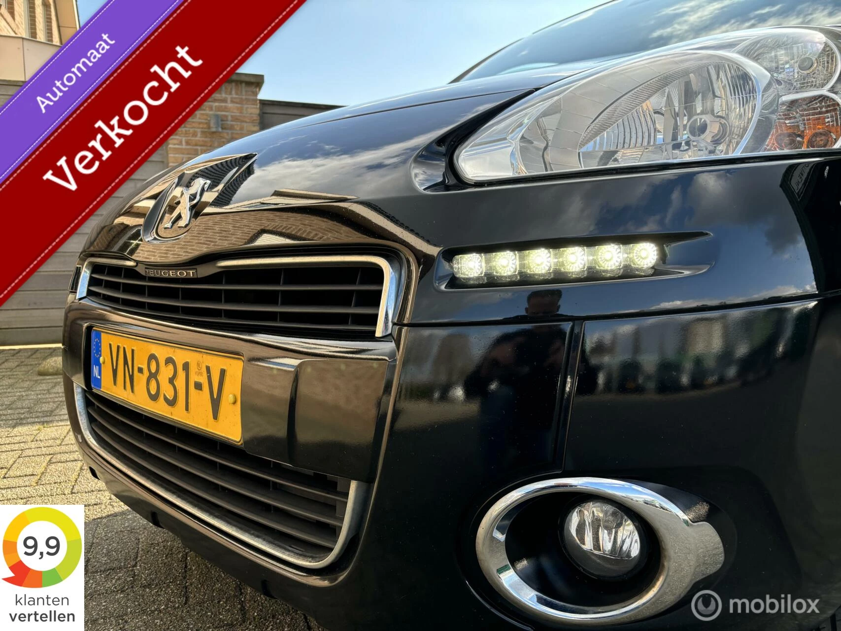 Hoofdafbeelding Peugeot Partner